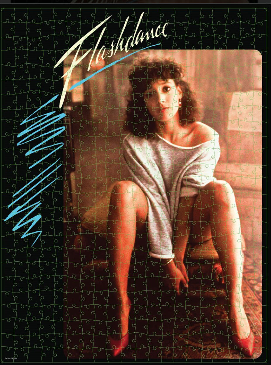 Flashdance - Cardinal puzzle collectible [Barcode 778988301371] - Main Image 2