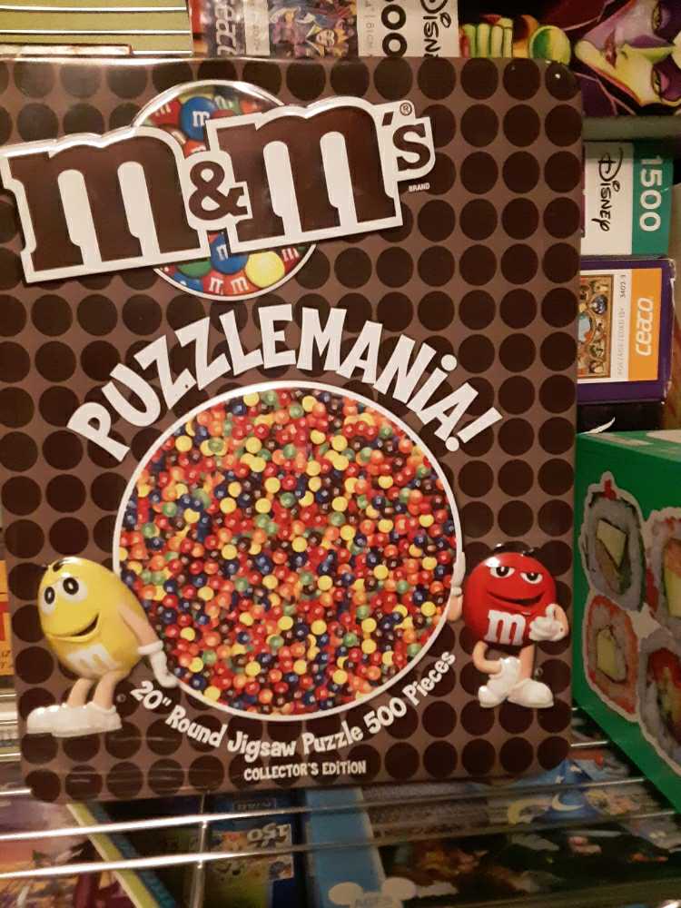 M&Ms - USAopoly puzzle collectible [Barcode 700304003027] - Main Image 1