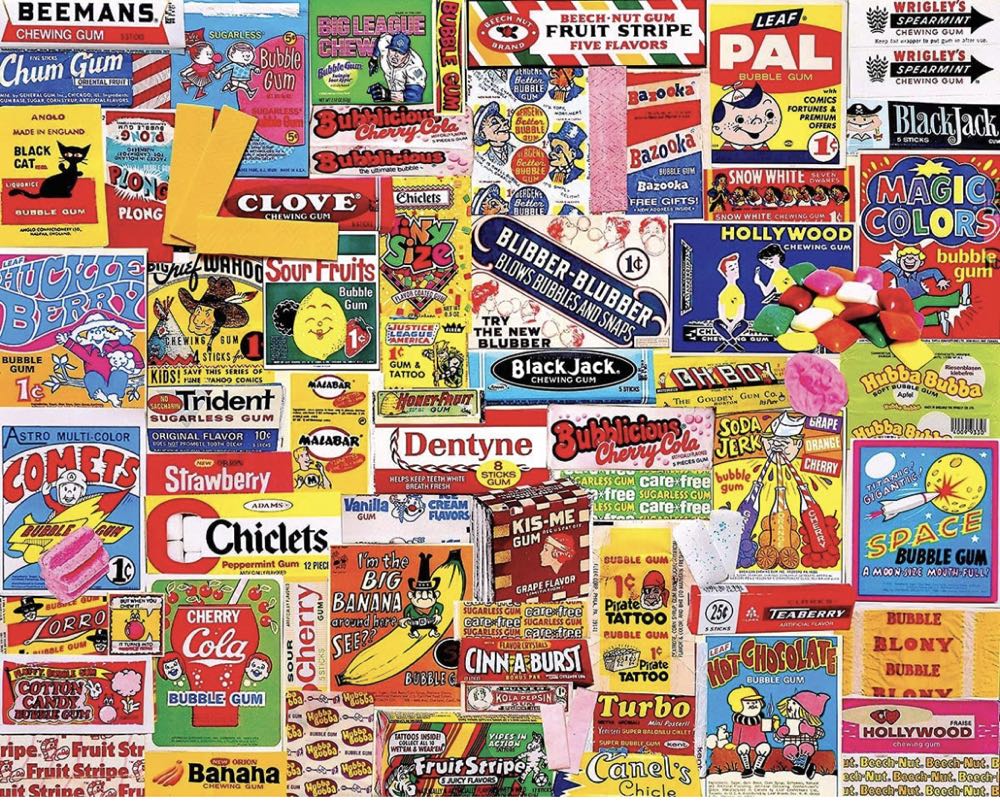 Gum  - White Mountain puzzle collectible [Barcode 724819264216] - Main Image 2