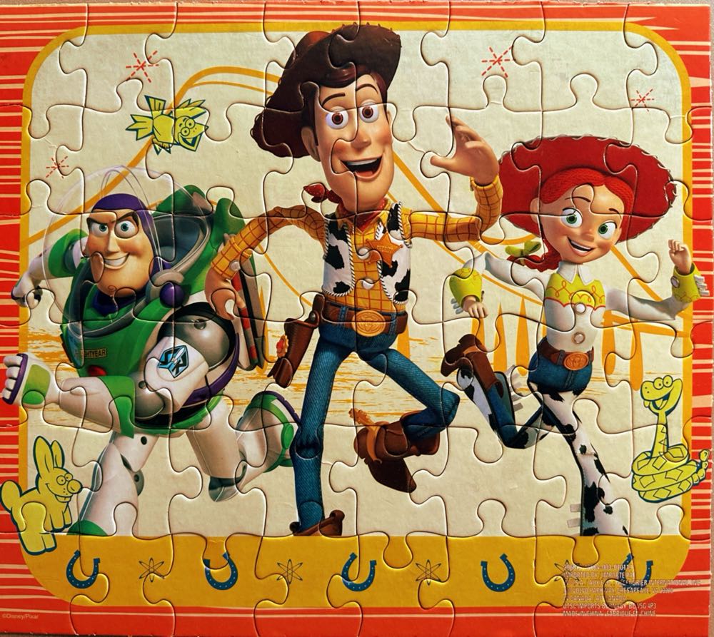 Toy Story 4 - Cardinal Games puzzle collectible [Barcode 639277792075] - Main Image 2