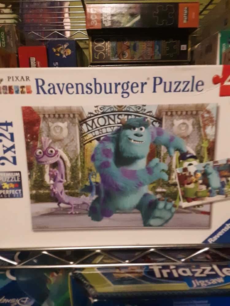 Monsters Inc. - Ravensberger Puzzle puzzle collectible [Barcode 4005556090518] - Main Image 1