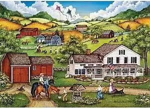 Homecoming - Master Pieces puzzle collectible [Barcode 705988707322] - Main Image 2