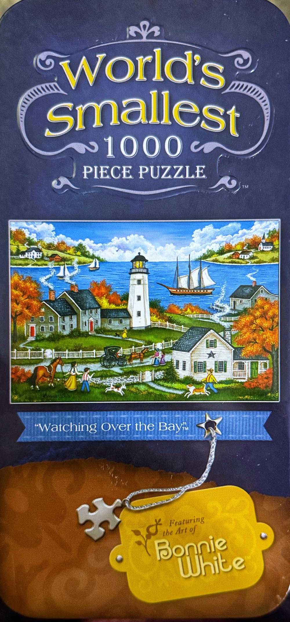 Watching Over the Bay - MasterPieces puzzle collectible [Barcode 705988707315] - Main Image 2
