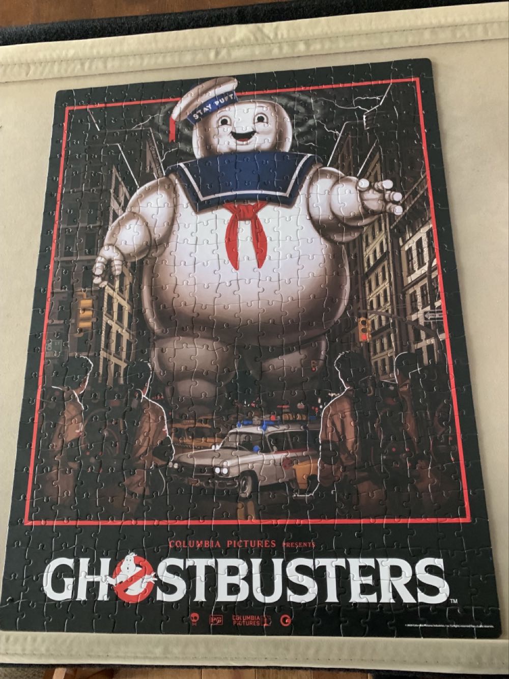 Ghostbusters - Cardinal puzzle collectible [Barcode 778988567487] - Main Image 2