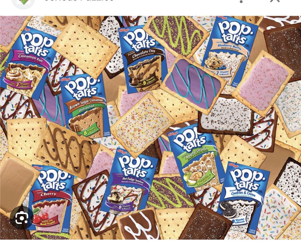 Pop Tarts - Karmin International puzzle collectible [Barcode 773392080003] - Main Image 2
