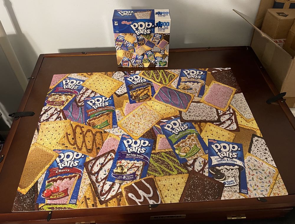 Pop Tarts - Karmin International puzzle collectible [Barcode 773392080003] - Main Image 3