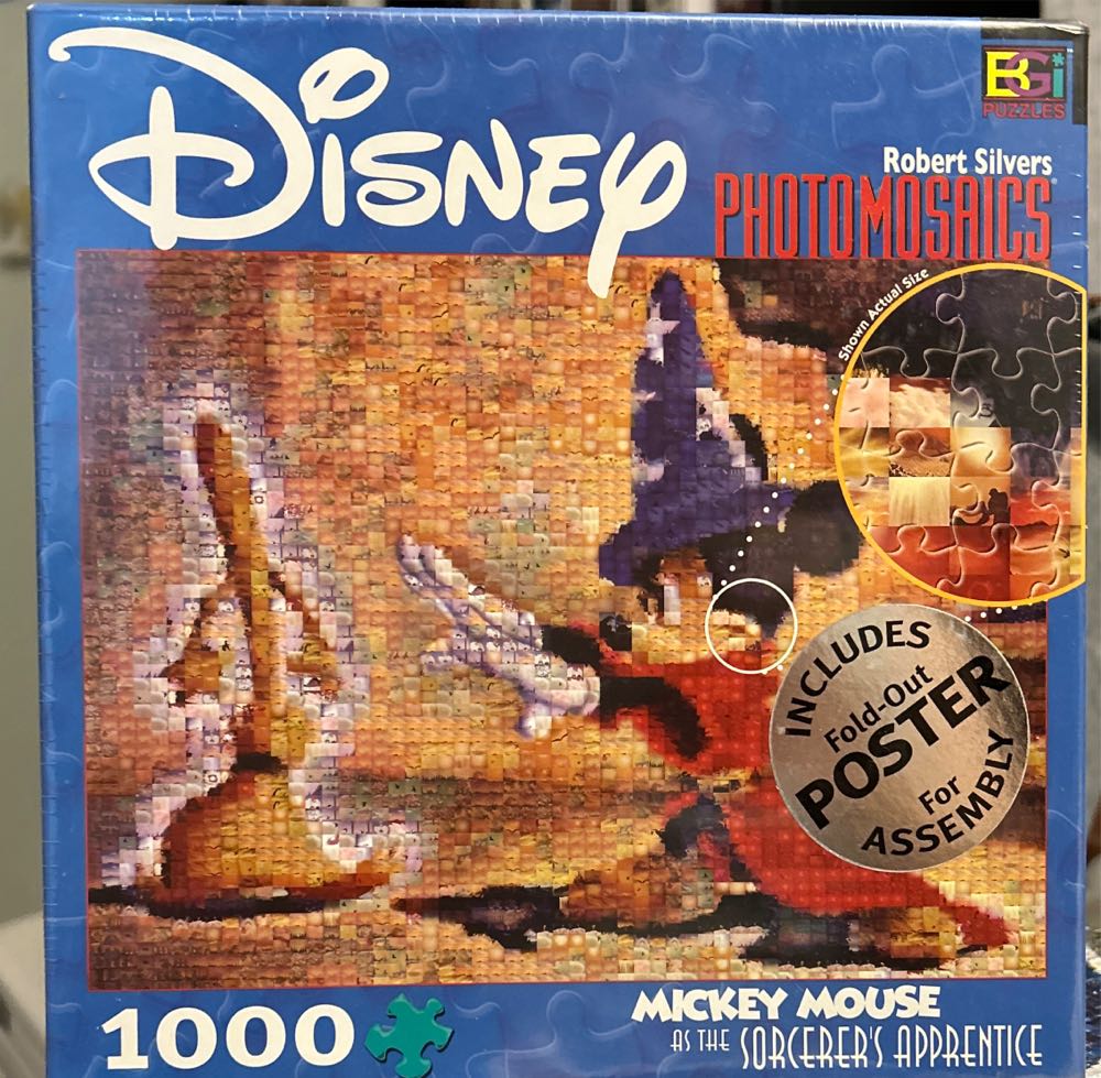 Photomosaics: The Sorcerer’s Apprentice - Buffalo puzzle collectible [Barcode 079346813049] - Main Image 2