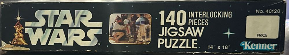 Luke Skywalker Meets R2-D2! - Kenner puzzle collectible - Main Image 3