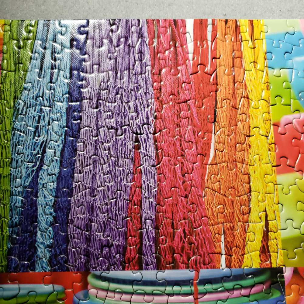 colorful Collage - Littlefeet Direct puzzle collectible - Main Image 3