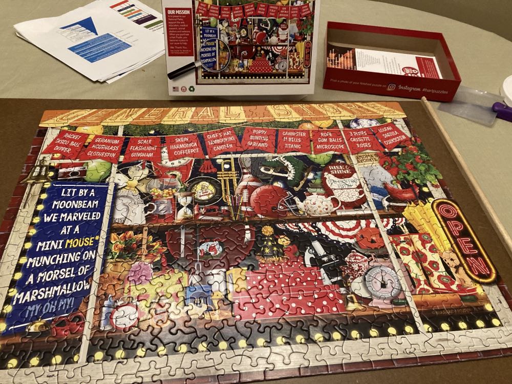 General Store - Hart Puzzles puzzle collectible [Barcode 704846705449] - Main Image 2