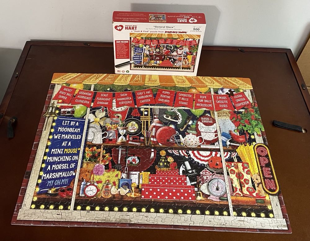 General Store - Hart Puzzles puzzle collectible [Barcode 704846705449] - Main Image 3