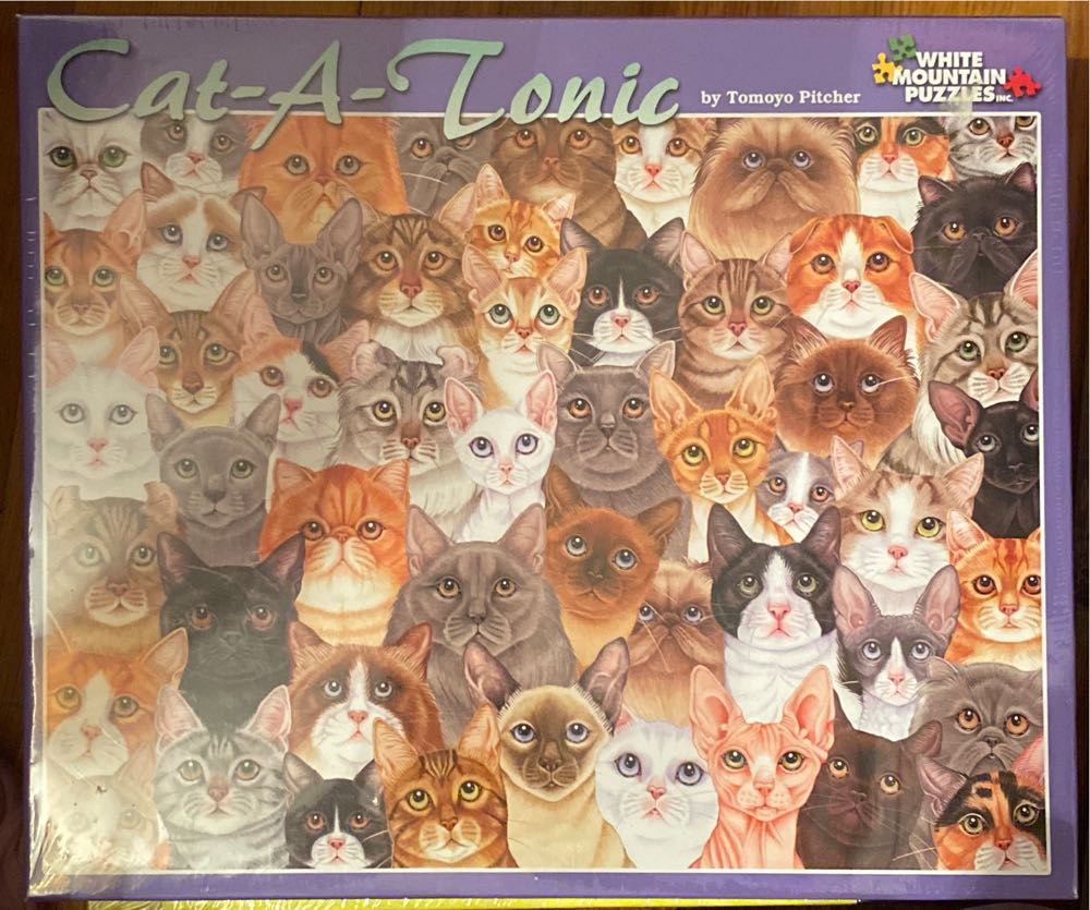 The Market Piece, New York Puzzle Company