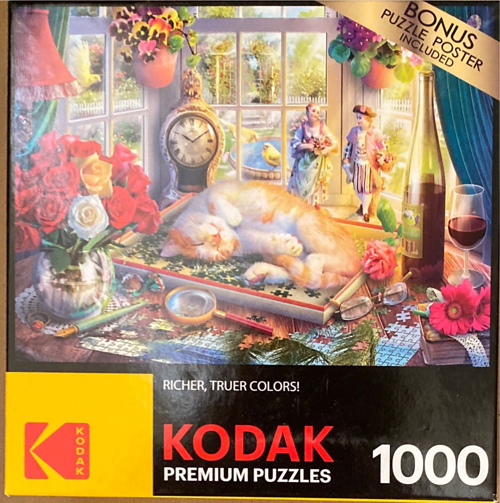 Puzzle time  - CraZArt puzzle collectible [Barcode 4895145428293] - Main Image 2