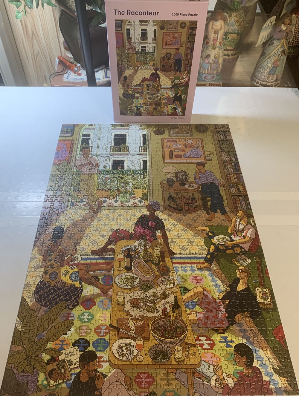 The Raconteur - Hardie Grant Puzzles puzzle collectible [Barcode 9781743796672] - Main Image 2