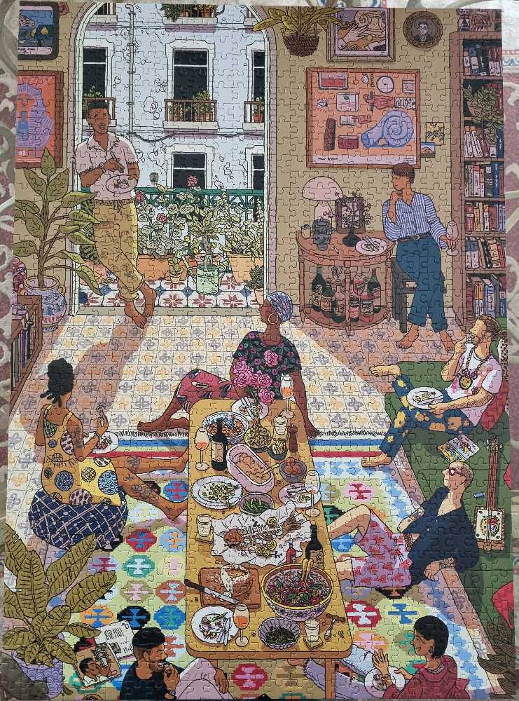 The Raconteur - Hardie Grant Puzzles puzzle collectible [Barcode 9781743796672] - Main Image 3