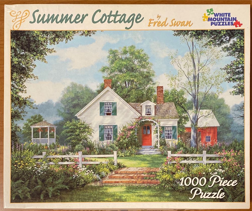 Pinson Brookside Retreat Piece Chuck Pinson