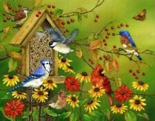 Fall Feast-SL - White Mountain puzzle collectible [Barcode 724819251407] - Main Image 1