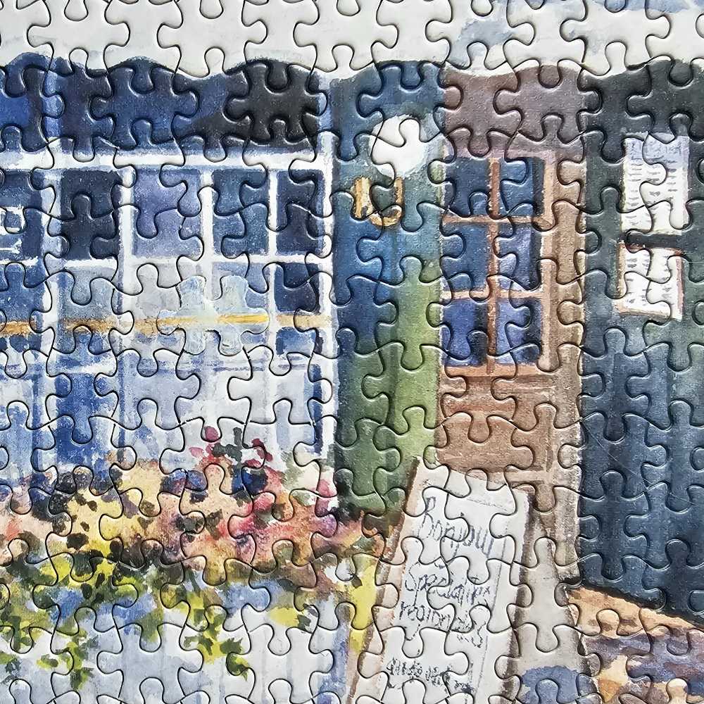 Hallmark - Paris Cafe - Hasbro puzzle collectible [Barcode 076930494622] - Main Image 4