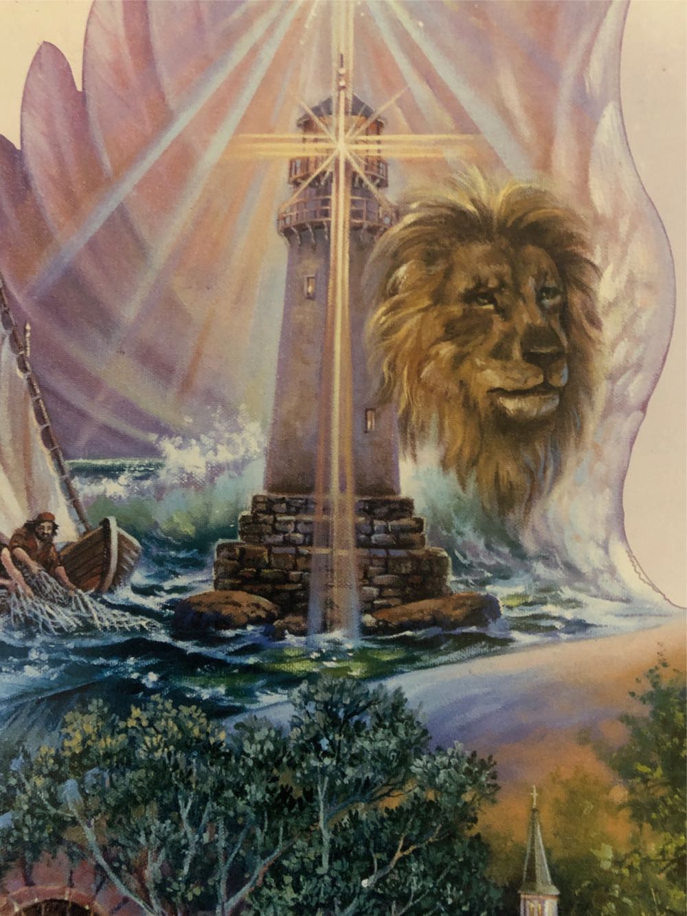 Dove Of Hope 🟦 - SunsOut puzzle collectible [Barcode 796780901209] - Main Image 4