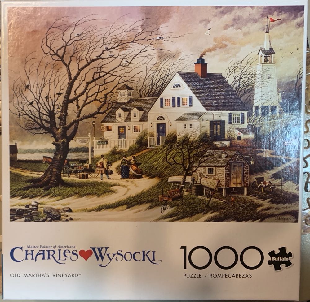 Old Martha’s Vineyard - Buffalo Games puzzle collectible [Barcode 079346115006] - Main Image 2