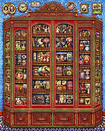 Yesterdays - Springbok puzzle collectible [Barcode 091683015870] - Main Image 1