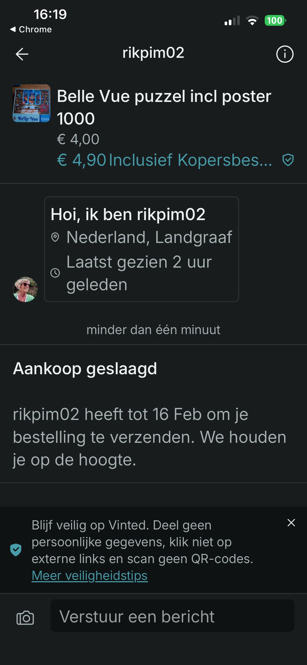 Downtown City View - MasterPieces puzzle collectible [Barcode 705988721090] - Main Image 4