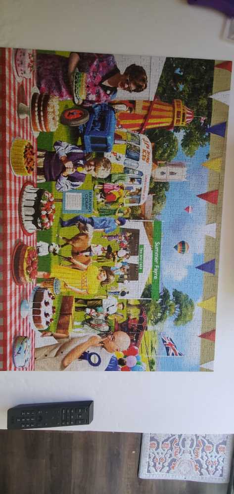 The Baking Fair - Falcon de luxe puzzle collectible [Barcode 11284871] - Main Image 3