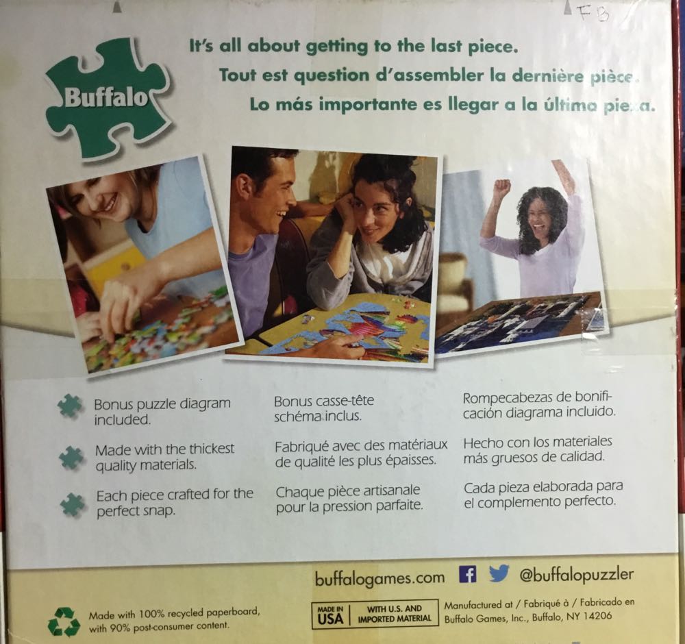 CW - Mabel the Stowaway - Buffalo Games & Puzzles puzzle collectible [Barcode 079346170739] - Main Image 3