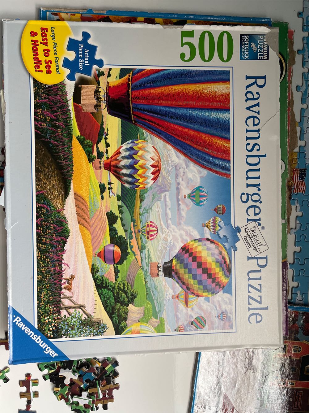 2 Pk Deluxe Puzzles