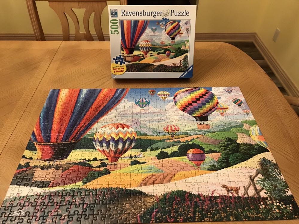 Brilliant Balloons - Ravensburger puzzle collectible - Main Image 2
