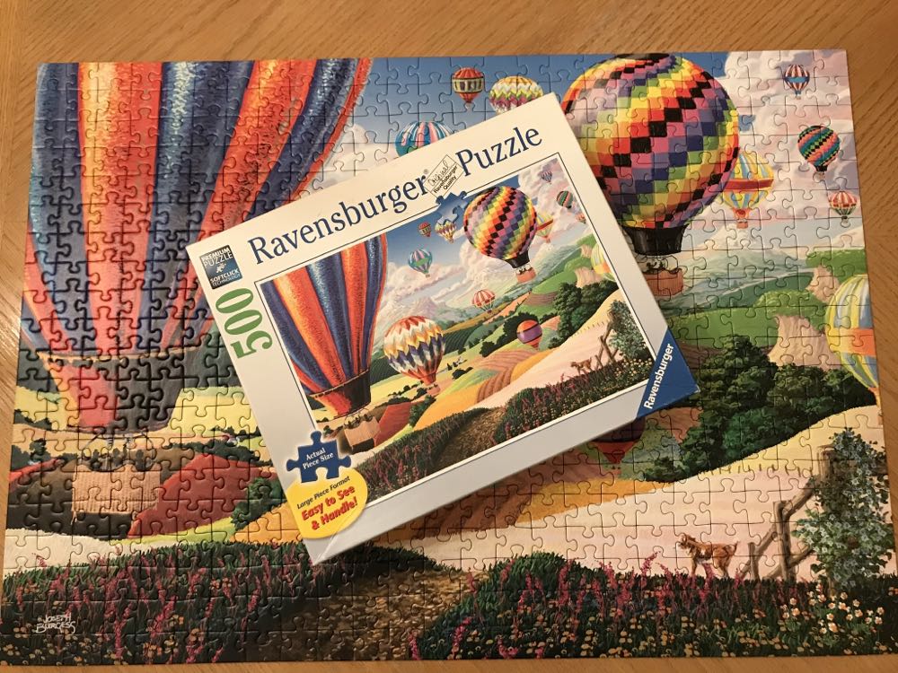 Brilliant Balloons - Ravensburger puzzle collectible - Main Image 3