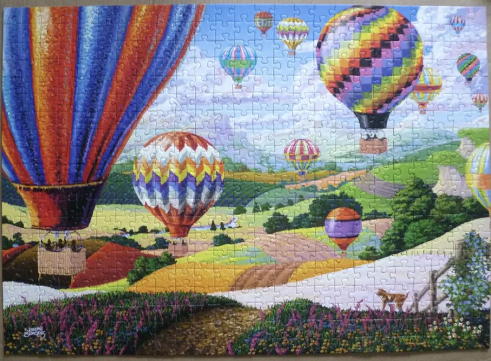 Brilliant Balloons - Ravensburger puzzle collectible - Main Image 4