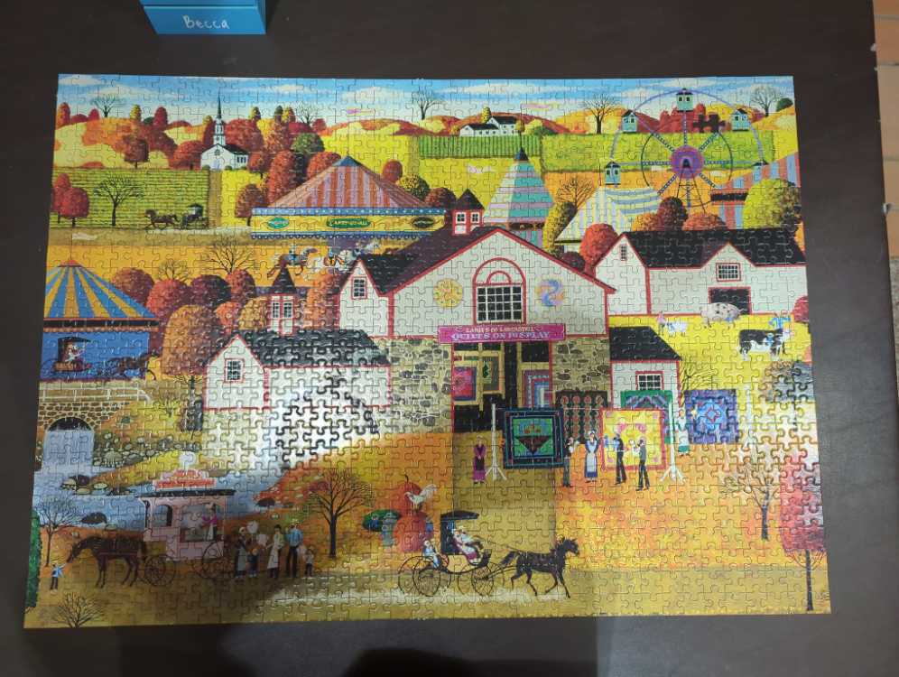 Ladies Of Lancaster - Hometown Collection puzzle collectible - Main Image 2
