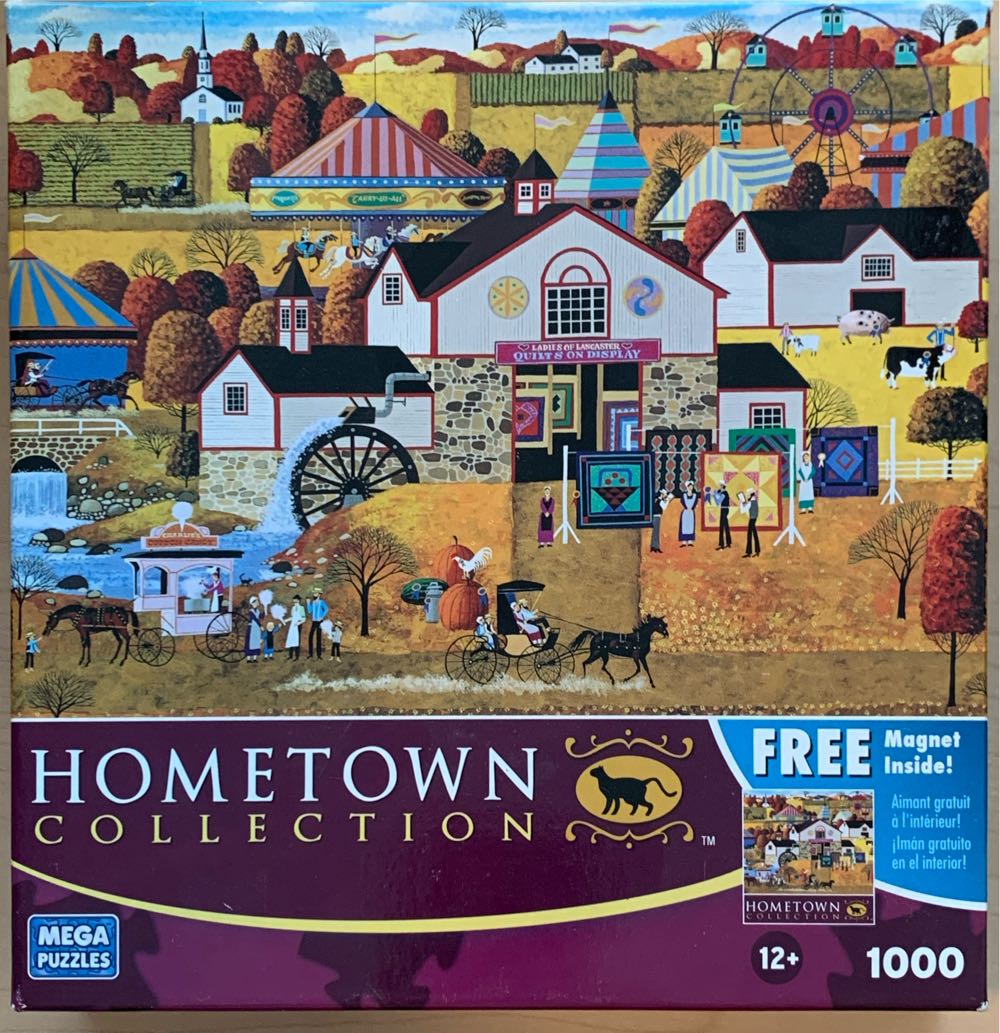 Ladies Of Lancaster - Hometown Collection puzzle collectible - Main Image 3