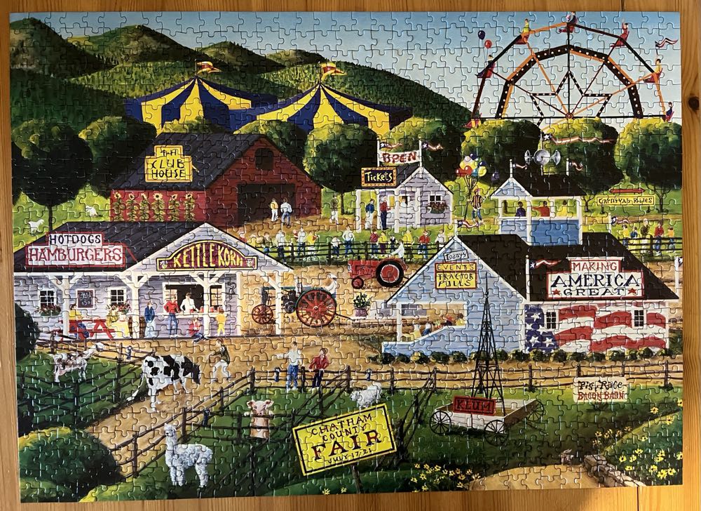 Summer Carnival - MasterPieces puzzle collectible - Main Image 2