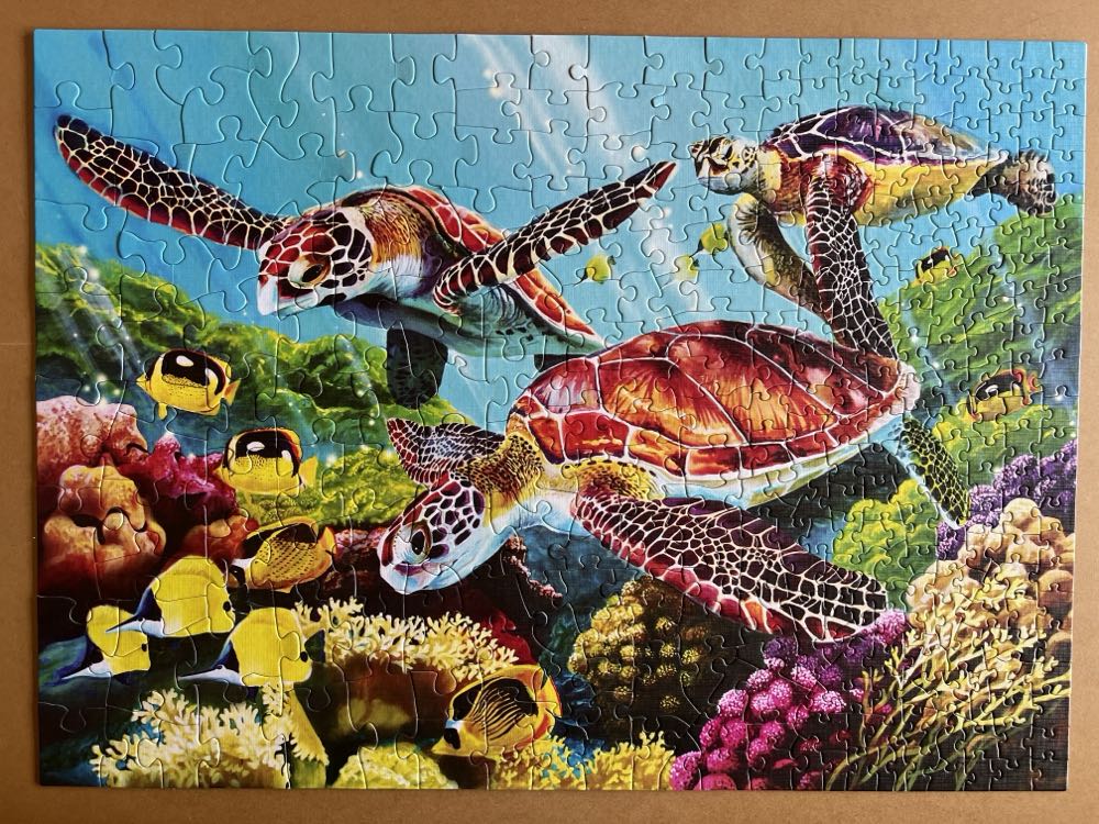 Molokini Current - Cobble Hill puzzle collectible [Barcode 625012546102] - Main Image 2