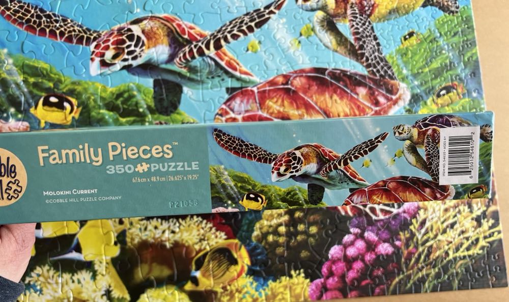 Molokini Current - Cobble Hill puzzle collectible [Barcode 625012546102] - Main Image 3