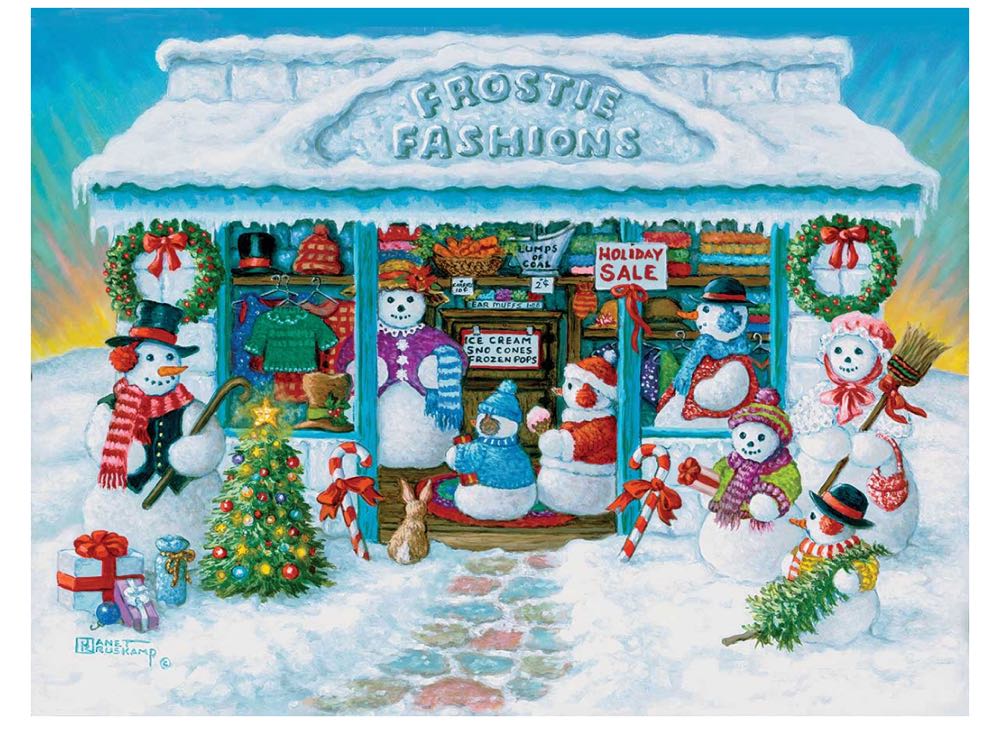 Frostie Fashions** - Sunout puzzle collectible [Barcode 796780761179] - Main Image 2