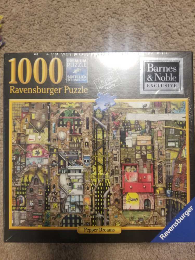X Ms Pepper Dreams - Ravensburger puzzle collectible [Barcode 4005556823529] - Main Image 2