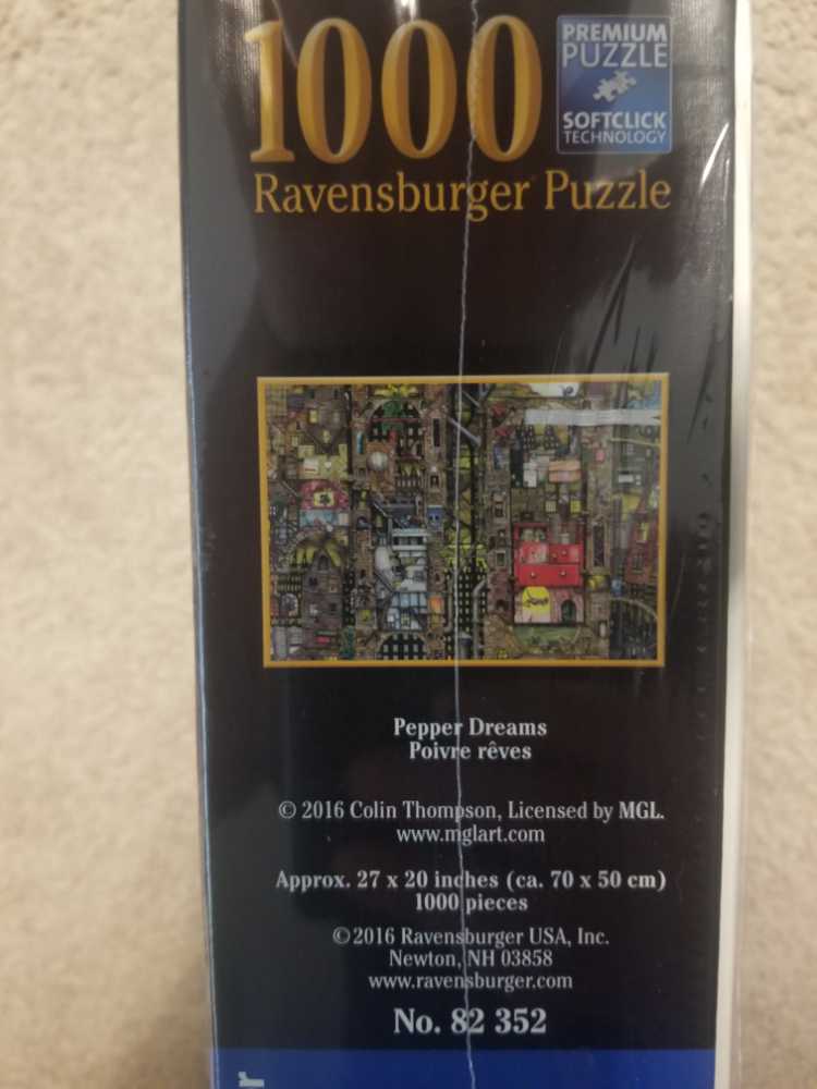 X Ms Pepper Dreams - Ravensburger puzzle collectible [Barcode 4005556823529] - Main Image 3
