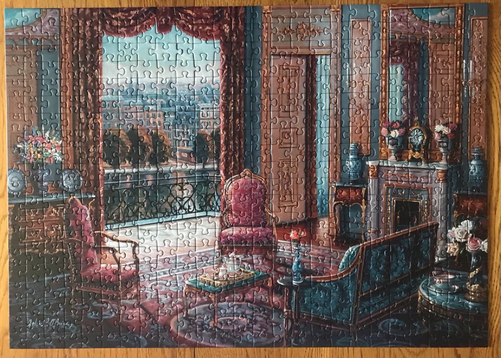 The Sitting Room - Ravensburger puzzle collectible [Barcode 4005556148868] - Main Image 2