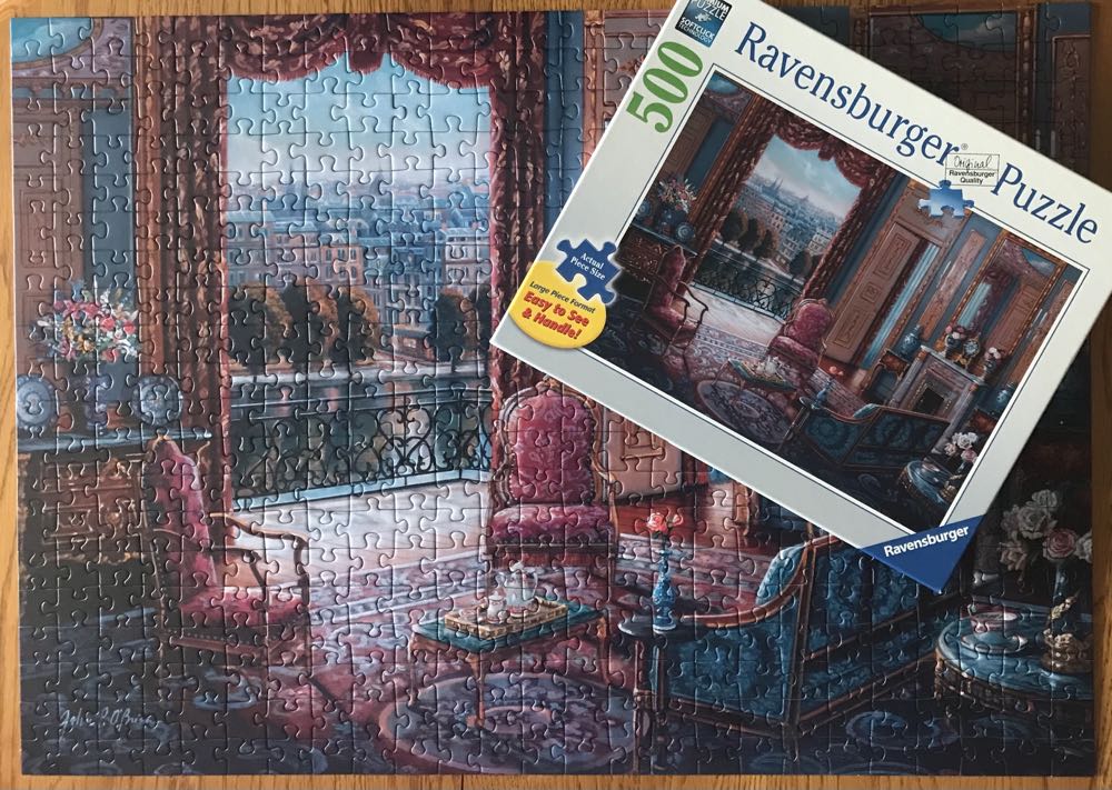 The Sitting Room - Ravensburger puzzle collectible [Barcode 4005556148868] - Main Image 3