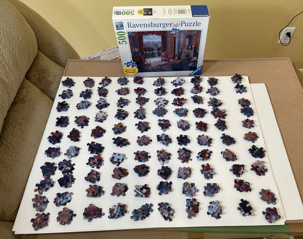 The Sitting Room - Ravensburger puzzle collectible [Barcode 4005556148868] - Main Image 4