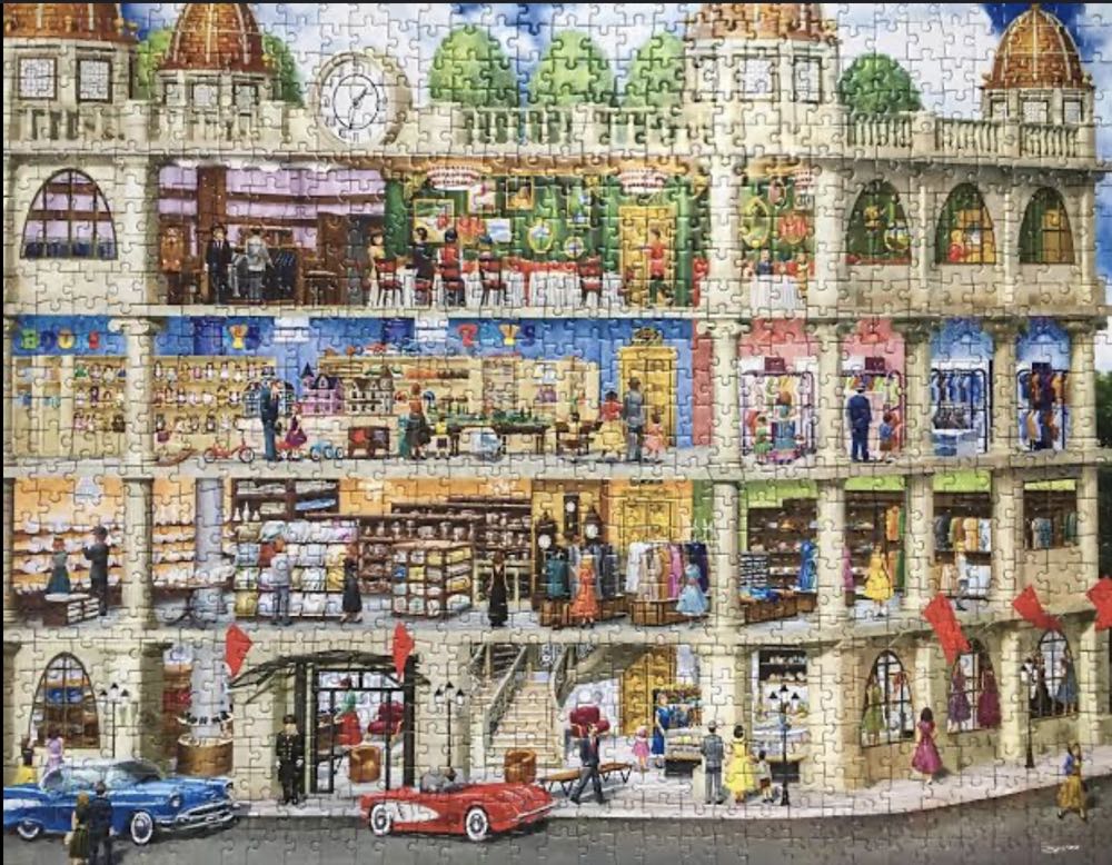 Zz - Fields Department Store - Gone - MasterPieces puzzle collectible - Main Image 2
