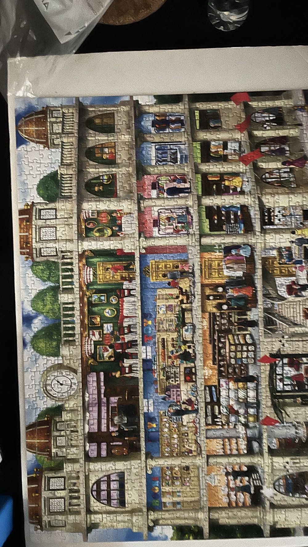 Zz - Fields Department Store - Gone - MasterPieces puzzle collectible - Main Image 3