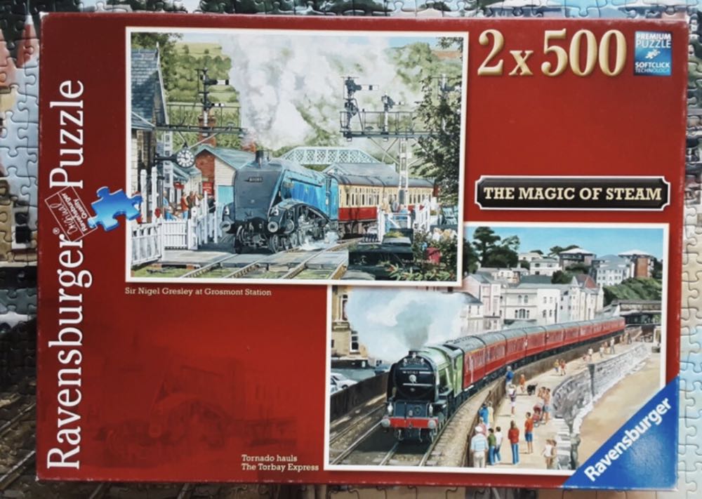 The Magic Of Steam - Ravensburger puzzle collectible [Barcode 4005556140589] - Main Image 2