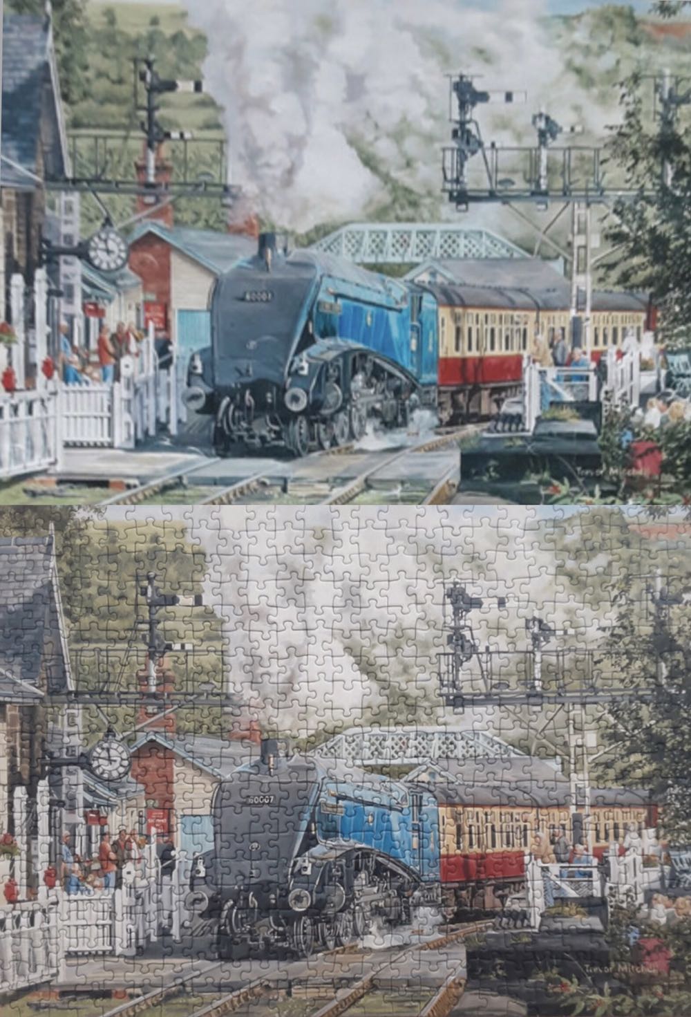 The Magic Of Steam - Ravensburger puzzle collectible [Barcode 4005556140589] - Main Image 3