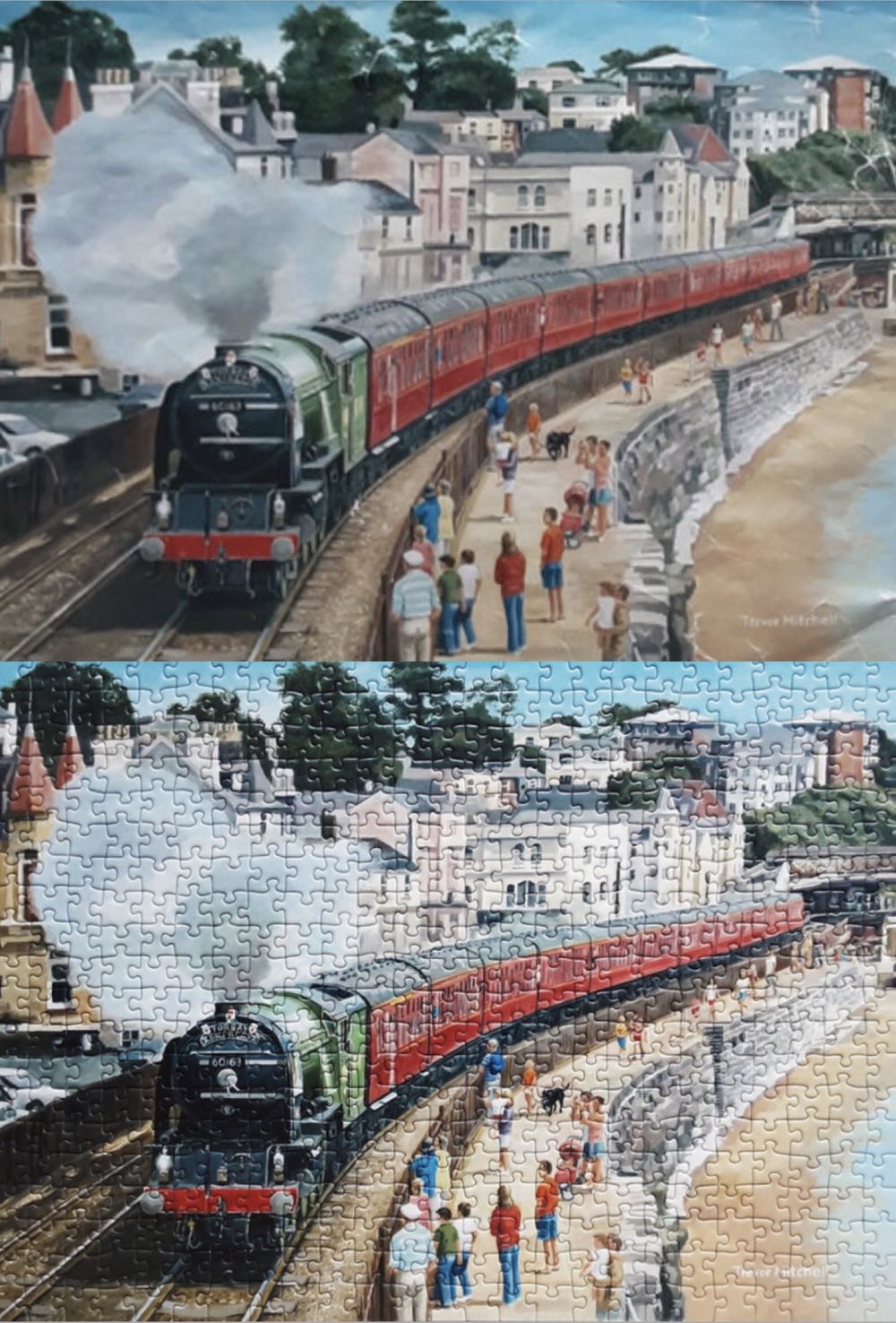 The Magic Of Steam - Ravensburger puzzle collectible [Barcode 4005556140589] - Main Image 4