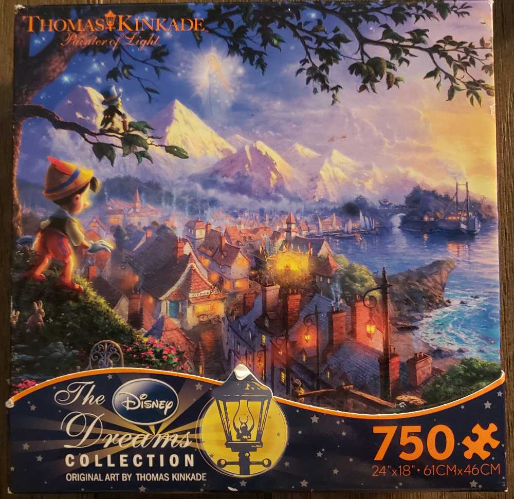 Pinocchio - Ceaco puzzle collectible [Barcode 021081290319] - Main Image 2