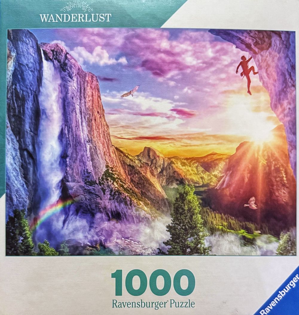 Climber’s Delight - Ravensburger puzzle collectible [Barcode 4005556824816] - Main Image 2